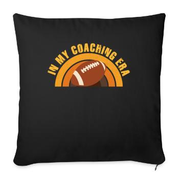 Proud Coach Apparel - Best Coach, Team - Sofa pillowcase 17,3'' x 17,3'' (45 x 45 cm) - black - Front