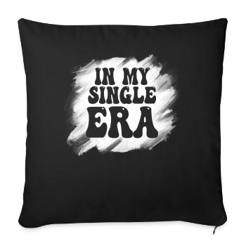 Funny Single Love Humor: The Perfect - Sofa pillowcase 17,3'' x 17,3'' (45 x 45 cm) - black - Front