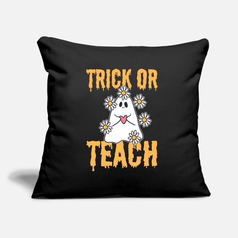 Trick Or Teach Lehrer Sofakissenbezug 45 x 45 cm