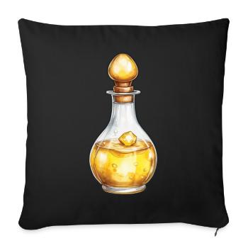 Aesthetic Potion Gaming Design Streetwear - Sofa pillowcase 17,3'' x 17,3'' (45 x 45 cm) - black - Front