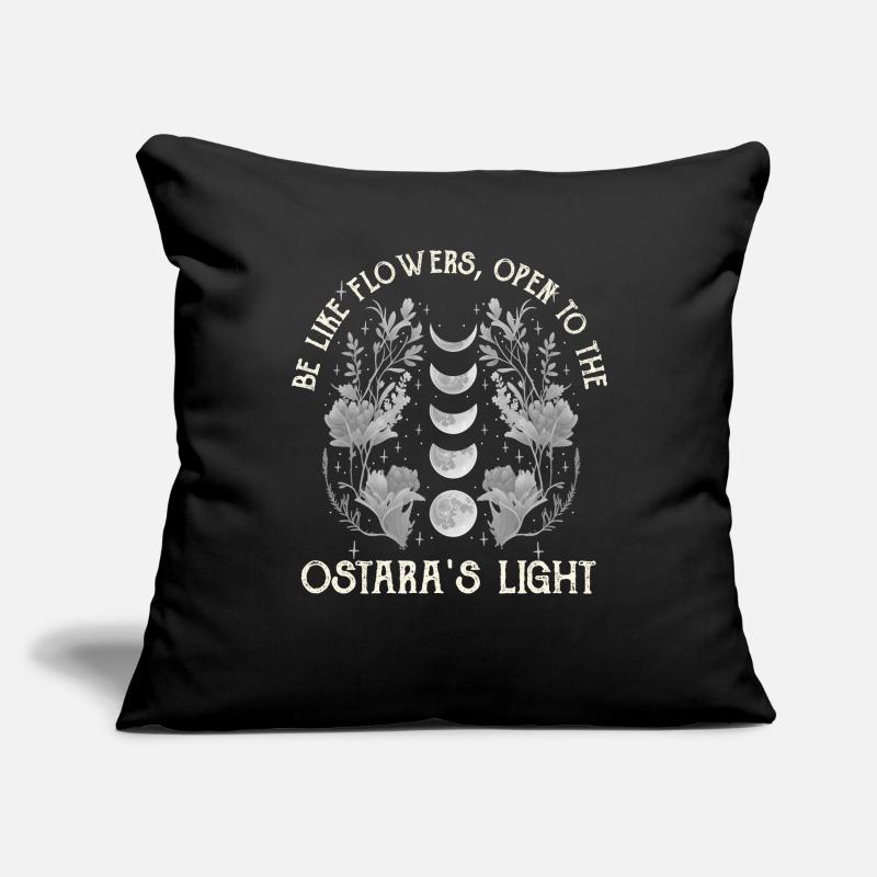 Ostara Witch Moon Eostre Spring Eastern Sofa pillowcase 17,3'' x 17,3'' (45 x 45 cm)