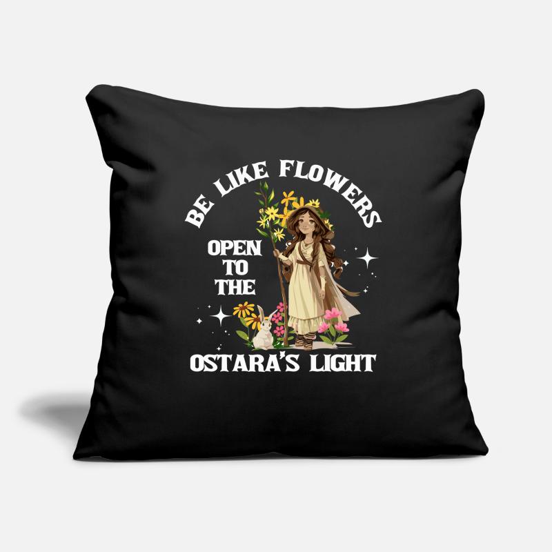 Ostara Witch Moon Eostre Spring Eastern Sofa pillowcase 17,3'' x 17,3'' (45 x 45 cm)