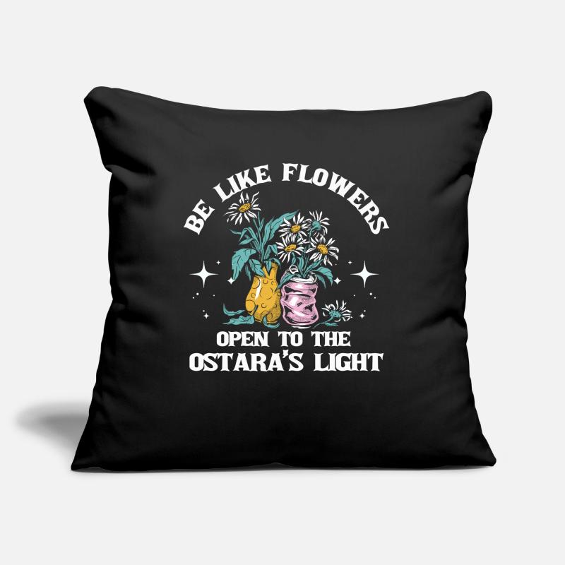 Ostara Witch Moon Eostre Spring Eastern Sofa pillowcase 17,3'' x 17,3'' (45 x 45 cm)