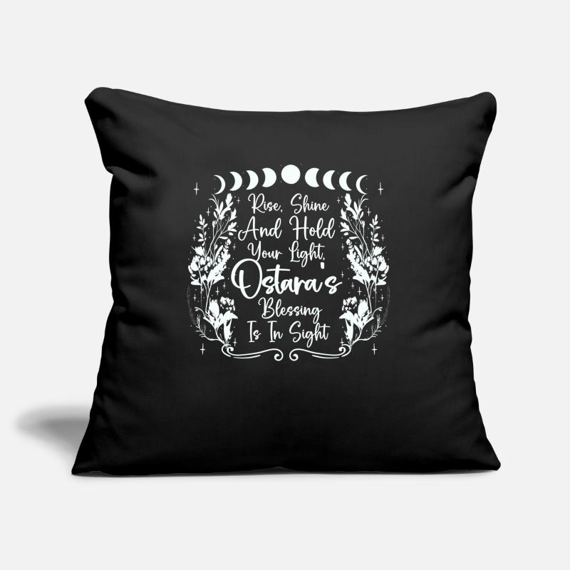 Ostara Witch Moon Eostre Spring Eastern Sofa pillowcase 17,3'' x 17,3'' (45 x 45 cm)
