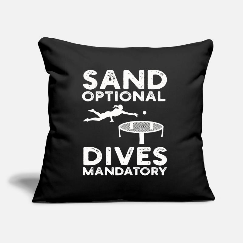 Spike Ball Roundnet Beach Game Sofa pillowcase 17,3'' x 17,3'' (45 x 45 cm)