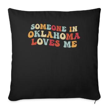 Green Thumbs Dirty Hands Full Hearts - Sofa pillowcase 17,3'' x 17,3'' (45 x 45 cm) - black - Front