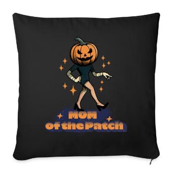 Funny Halloween Saying Scary Disguise - Sofa pillowcase 17,3'' x 17,3'' (45 x 45 cm) - black - Front