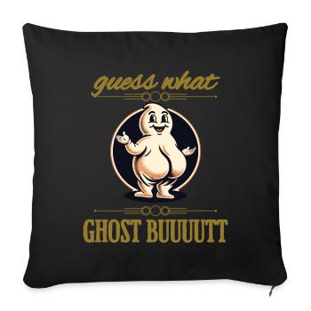 Halloween Costume Spooky Ghosts Lover - Sofa pillowcase 17,3'' x 17,3'' (45 x 45 cm) - black - Front