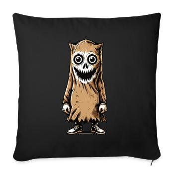 Spooky Party Funny Halloween Streetwear - Sofa pillowcase 17,3'' x 17,3'' (45 x 45 cm) - black - Front