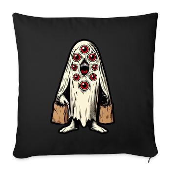 Spooky Party Trick Or Treat Halloween - Housse de coussin décorative 45 x 45 cm - noir - Devant