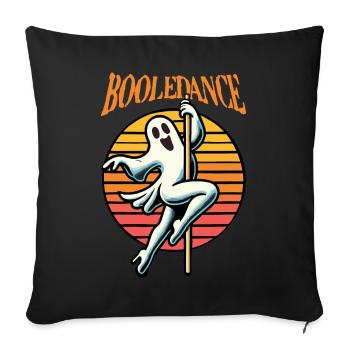 Funny Boolean Dance Saying Pole Dance Halloween - Sofa pillowcase 17,3'' x 17,3'' (45 x 45 cm) - black - Front