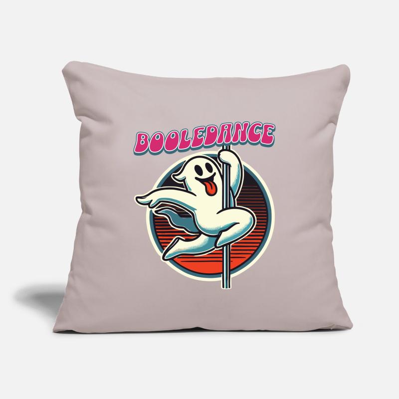 Funny Boolean Dance Saying Pole Dance Ghost Sofa pillowcase 17,3'' x 17,3'' (45 x 45 cm)