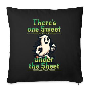 Last Minute Kids Costume Funny Halloween - Sofa pillowcase 17,3'' x 17,3'' (45 x 45 cm) - black - Front