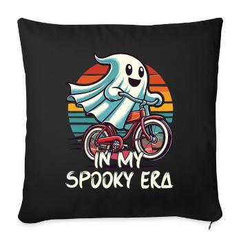 Halloween: In My Spooky Era Ghost Friends - Sofa pillowcase 17,3'' x 17,3'' (45 x 45 cm) - black - Front