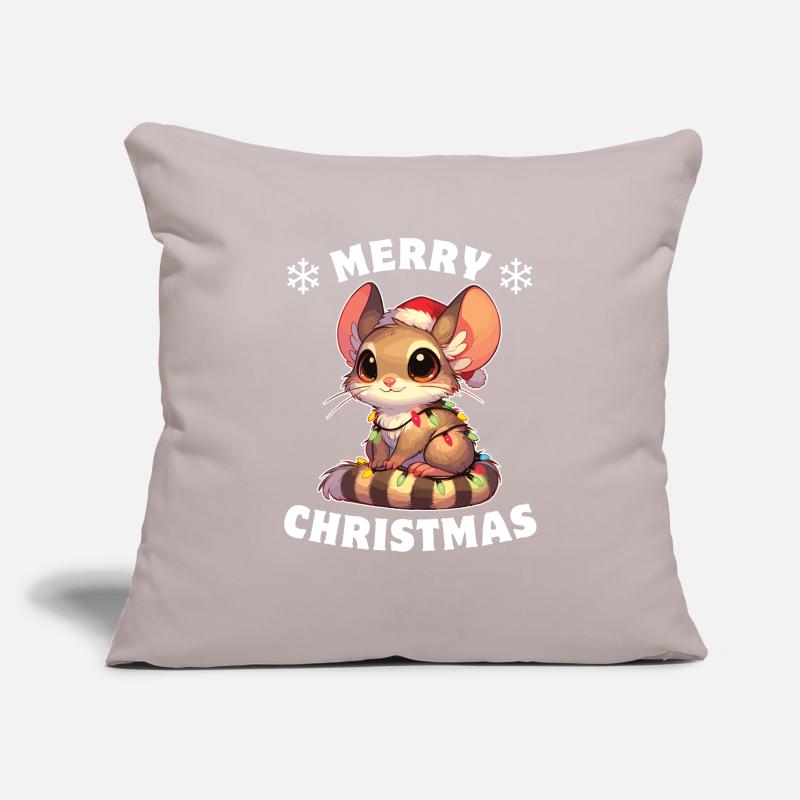 Fées de Noël Springmouse Housse de coussin décorative 45 x 45 cm