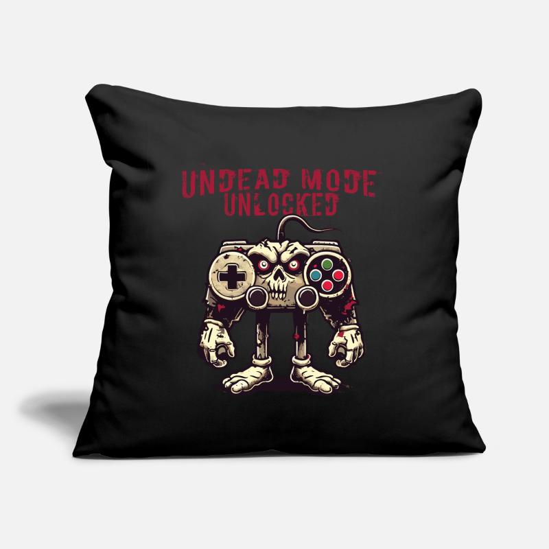 Zombie Gaming Controller: Untoter Modus Sofakissenbezug 45 x 45 cm