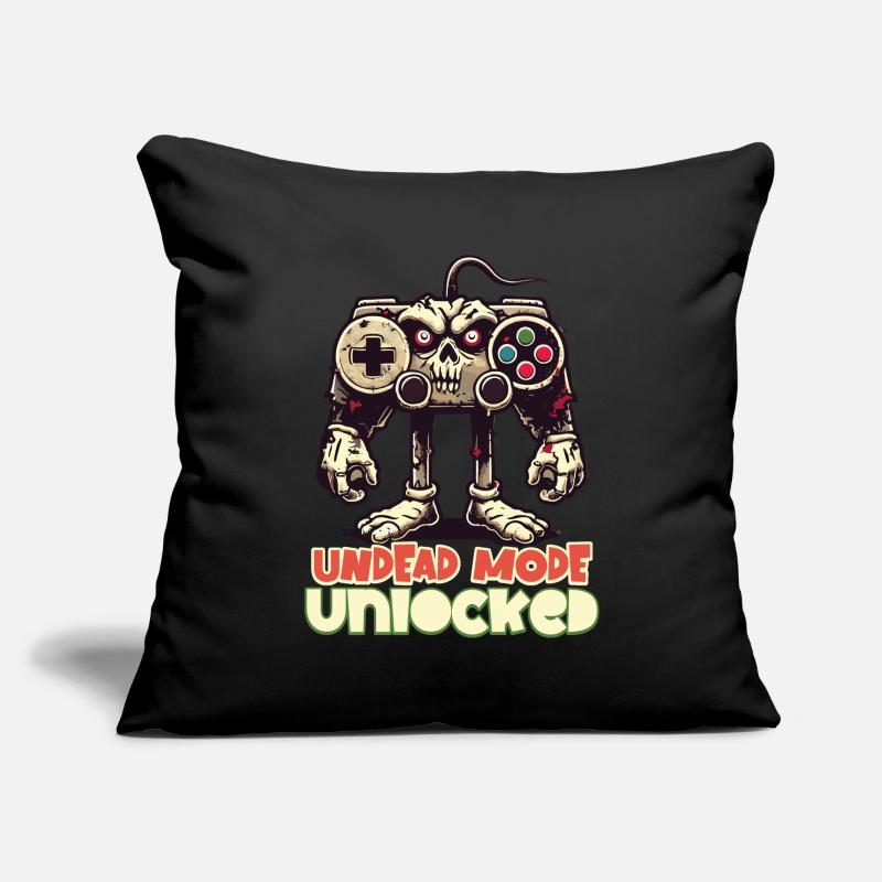 Zombie Gaming Controller: Untoter Modus Sofakissenbezug 45 x 45 cm