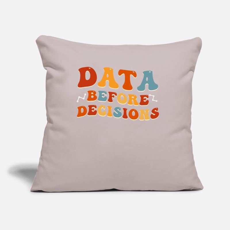 Data Or It Didn't Happen For Student Sofa pillowcase 17,3'' x 17,3'' (45 x 45 cm)