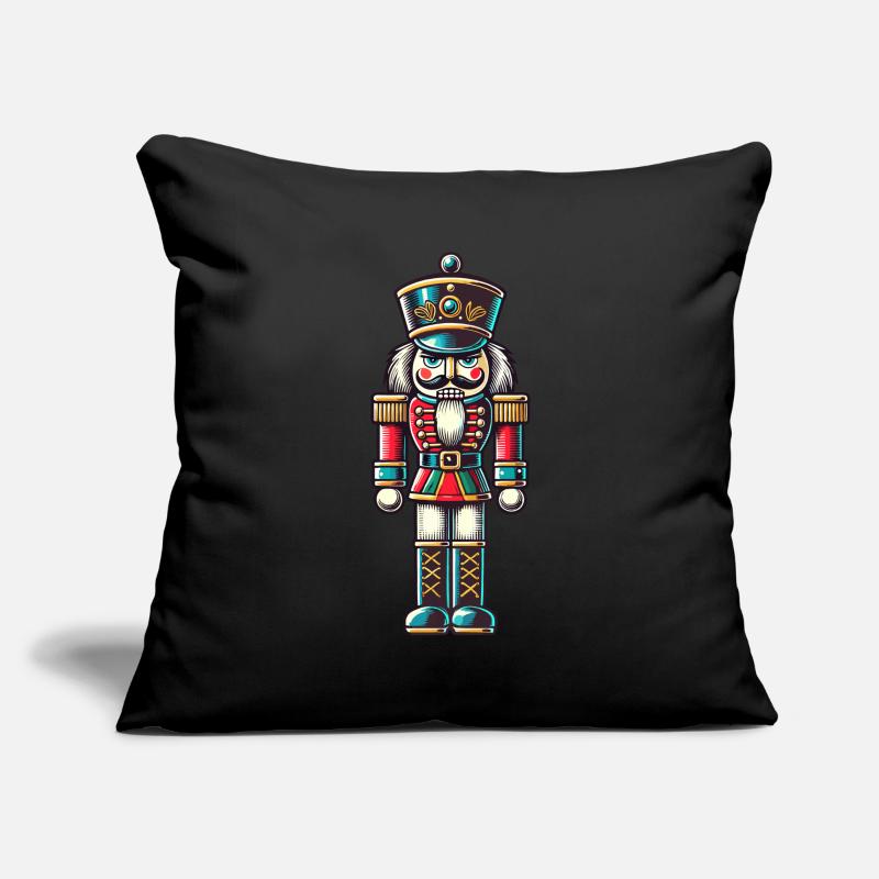 Traditional Nutcracker Christmas Magic Sofa pillowcase 17,3'' x 17,3'' (45 x 45 cm)
