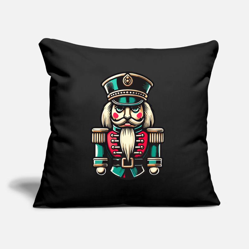Christmas Nutcracker Illustration Sofa pillowcase 17,3'' x 17,3'' (45 x 45 cm)