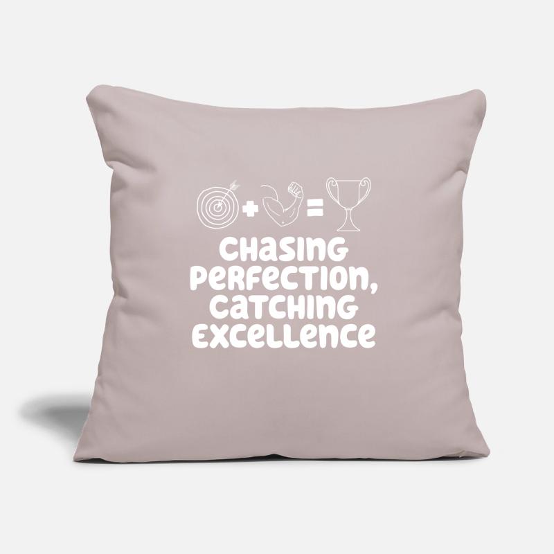 Kaizen Mindset Chasing Perfection Sofa pillowcase 17,3'' x 17,3'' (45 x 45 cm)
