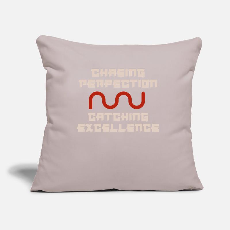 Kaizen Mindset Chasing Perfection Sofa pillowcase 17,3'' x 17,3'' (45 x 45 cm)