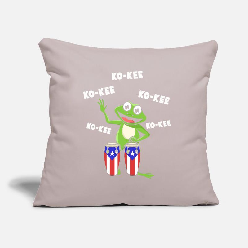Ko-Kee Frog Playing Guitar Melody Sofa pillowcase 17,3'' x 17,3'' (45 x 45 cm)