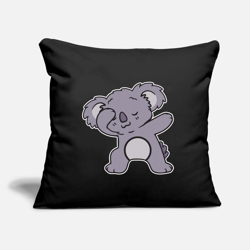 Cute Dabbing Koala Sofakissenbezug 45 x 45 cm