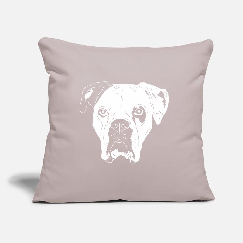 Boxer Mix Sofakissenbezug 45 x 45 cm