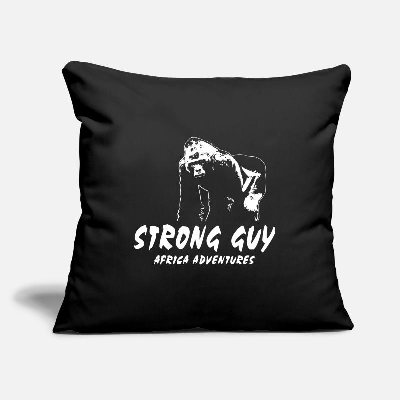 Gorilla - Monkey Sofa pillowcase 17,3'' x 17,3'' (45 x 45 cm)