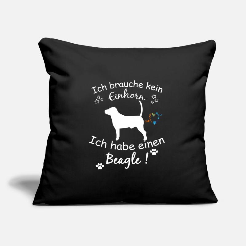 Beagle Hund - Beagle Sofakissenbezug 45 x 45 cm