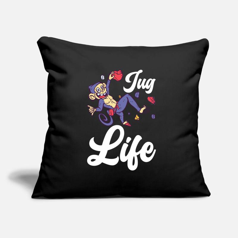 Grimpeurs Grimpeurs Housse de coussin décorative 45 x 45 cm