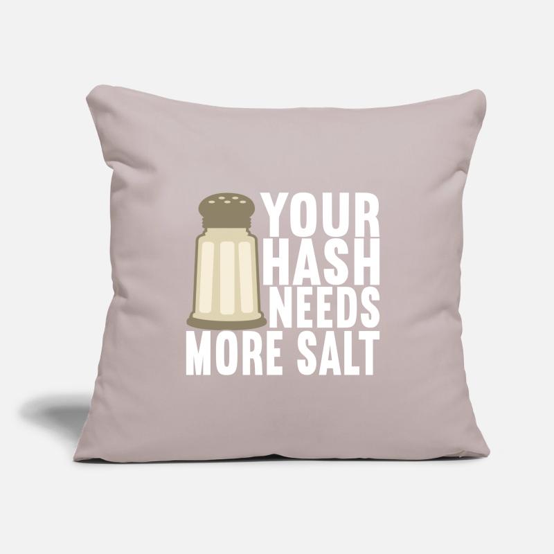 Programmers Programming Computer Scientists Sofa pillowcase 17,3'' x 17,3'' (45 x 45 cm)