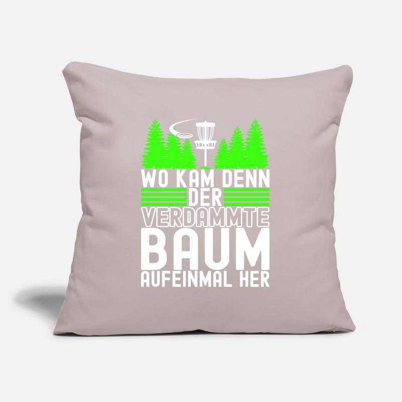 Disc Golf Disc Golfer Sofakissenbezug 45 x 45 cm