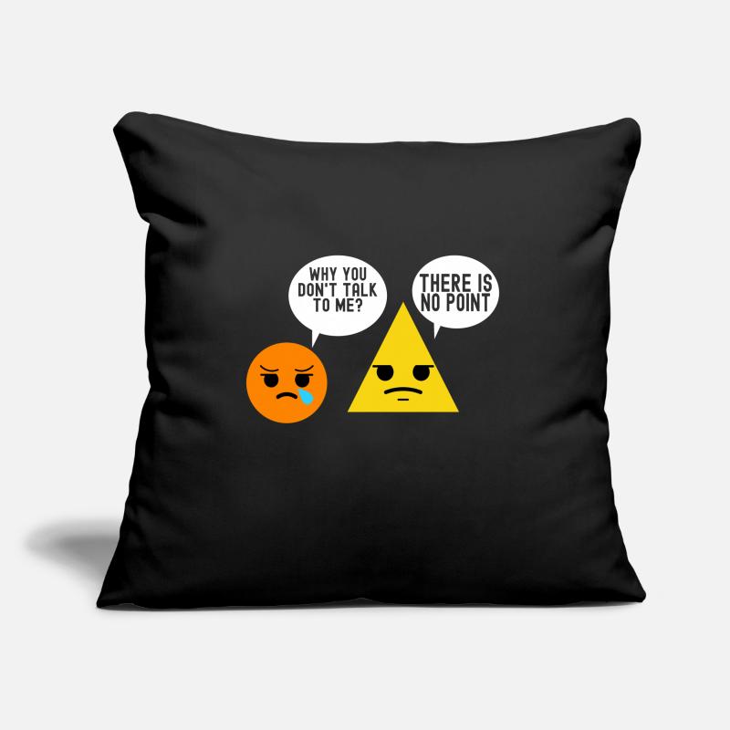 Professeur de mathématiques Mathématiques Housse de coussin décorative 45 x 45 cm