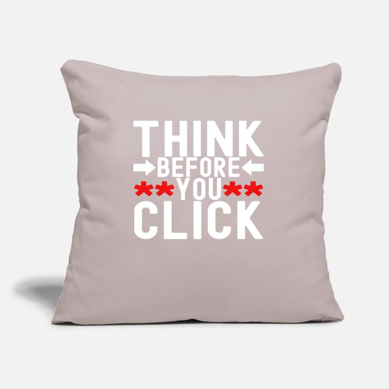 Programmeur Cybersécurité Housse de coussin décorative 45 x 45 cm