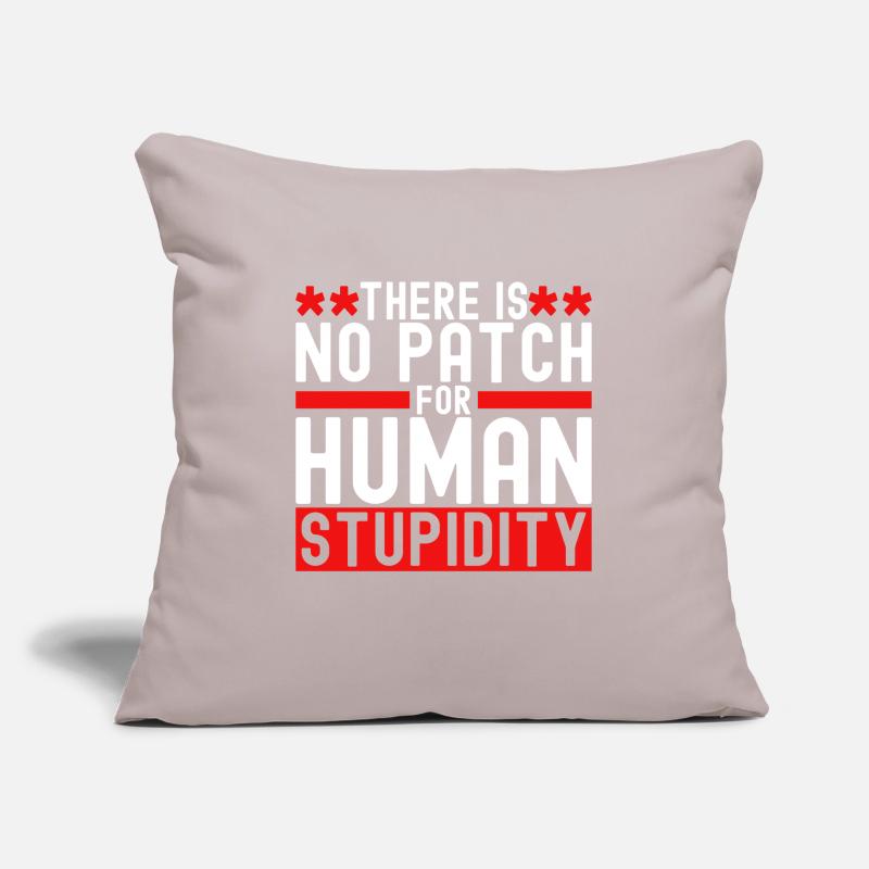 Programmer Cyber Security Sofa pillowcase 17,3'' x 17,3'' (45 x 45 cm)