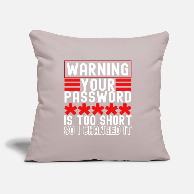 Programmierer Cyber Security Sofakissenbezug 45 x 45 cm