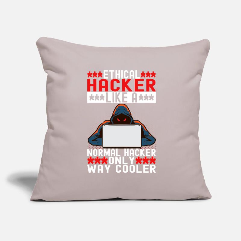 Programmierer Cyber Security Sofakissenbezug 45 x 45 cm