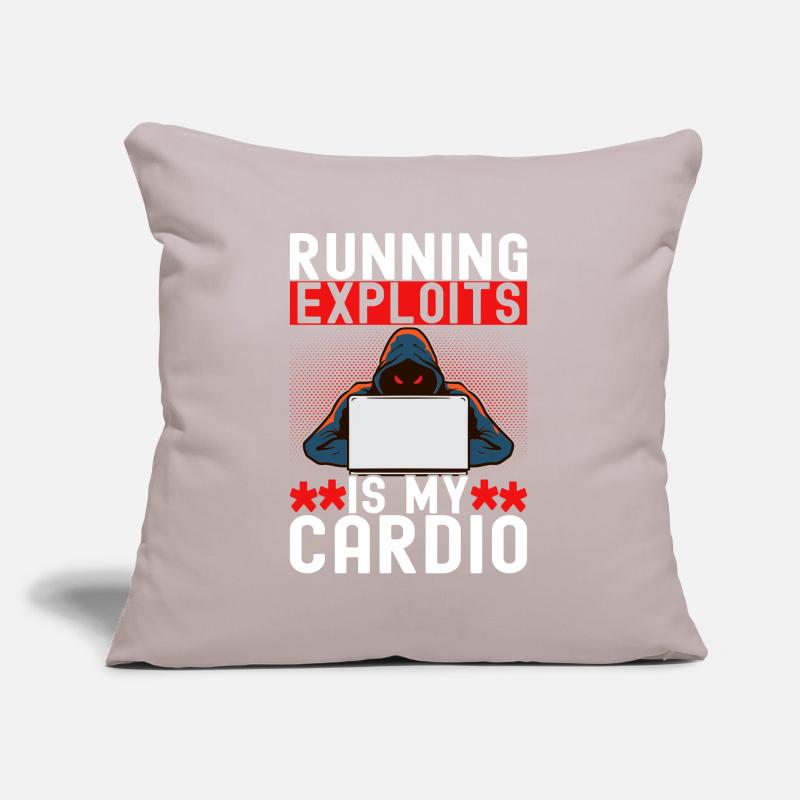Programmeur Cybersécurité Housse de coussin décorative 45 x 45 cm