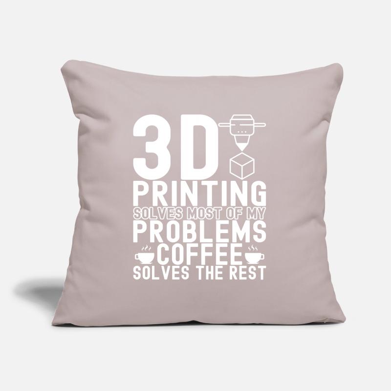 Impression 3D Housse de coussin décorative 45 x 45 cm