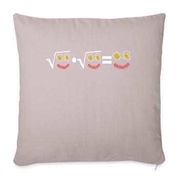 Math Teacher - Sofa pillowcase 17,3'' x 17,3'' (45 x 45 cm) - light taupe - Front
