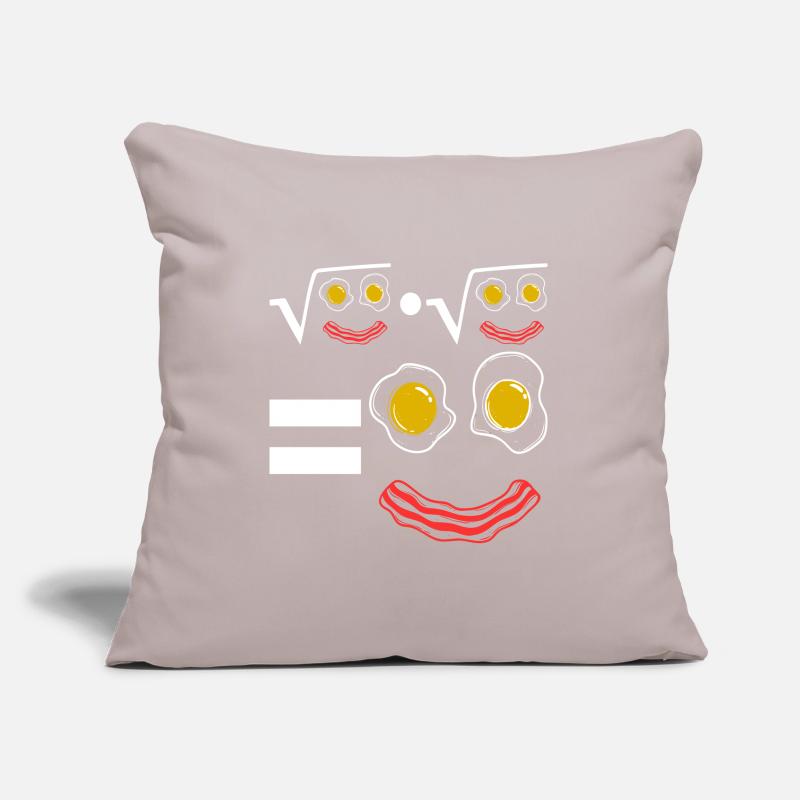Math Teacher Sofa pillowcase 17,3'' x 17,3'' (45 x 45 cm)