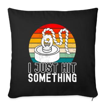 Magnet Fischer Magnet Pêche - Housse de coussin décorative 45 x 45 cm - noir - Devant