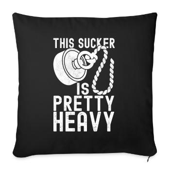 Magnet Fischer Magnet Pêche - Housse de coussin décorative 45 x 45 cm - noir - Devant