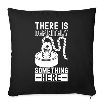 Magnet Fischer Magnet Pêche - Housse de coussin décorative 45 x 45 cm - noir - Devant