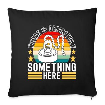 Magnet Fischer Magnet Pêche - Housse de coussin décorative 45 x 45 cm - noir - Devant