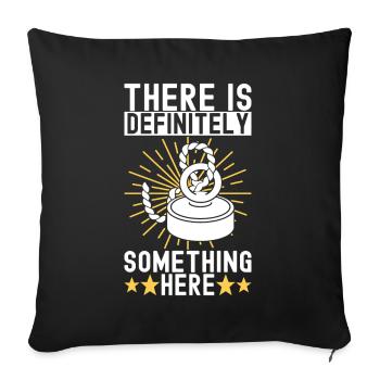 Magnet Fischer Magnet Pêche - Housse de coussin décorative 45 x 45 cm - noir - Devant