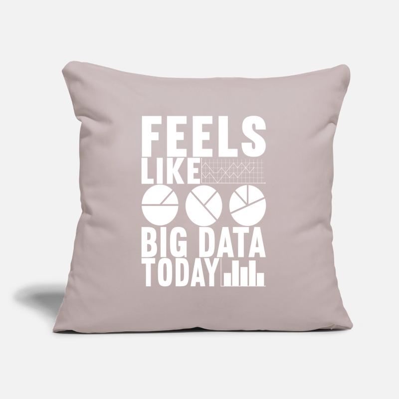 Analyste de données Data Scientist Housse de coussin décorative 45 x 45 cm