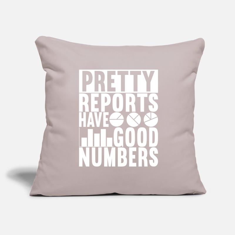 Data Scientist Data Analyst Sofa pillowcase 17,3'' x 17,3'' (45 x 45 cm)